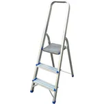 Schůdky Al 3 (630mm) nosnost 120kg