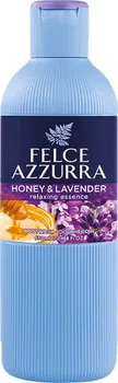Sprchový gel Felce Azzurra Honey & Lavender sprchový gel/pěna do koupele 650 ml