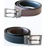 Korntex Schaffhausen Unisex opasek KX152 Black-Brown one size