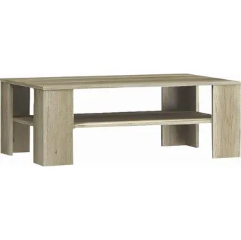 Konferenční stolek Sky | konferenční stolek SL103 | 103x63 cm | country šedá