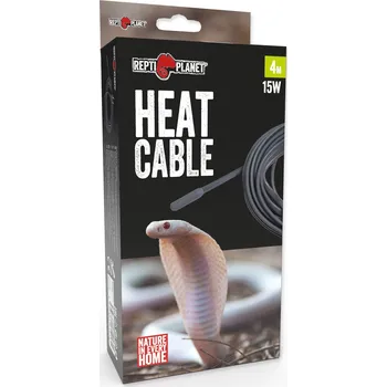 Topení do terária Repti Planet Heat Cable 15 W 4 m