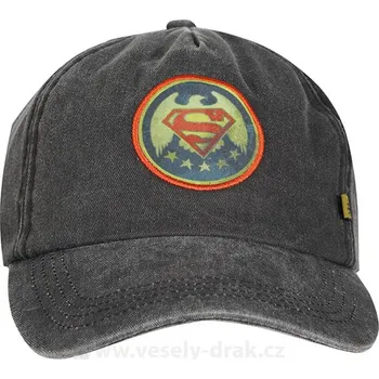 Kšiltovka Kšiltovka Superman - Vintage Wash