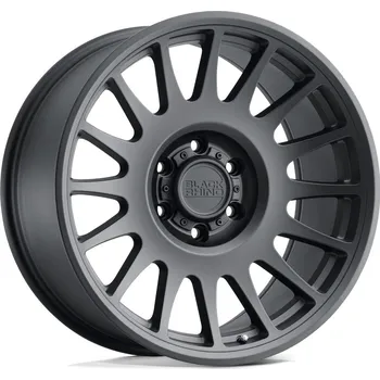 Alu kolo Black Rhino bullhead disk 20x9.5 5x127 71.5 et-18, matte black