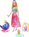 Mattel Barbie Dreamtopia GJK51 Dračí…