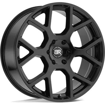 Alu kolo Black Rhino tembe disk 20x9 5x139.7 78.1 et20, gloss black