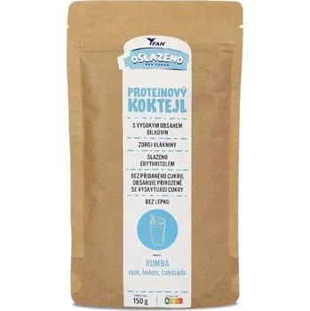 Protein FAN sladidla Proteinový koktejl Rumba 150 g