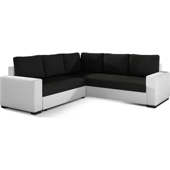 Pohovka Rohová sedací souprava universální - CANIS, Sawana 14/Soft 017