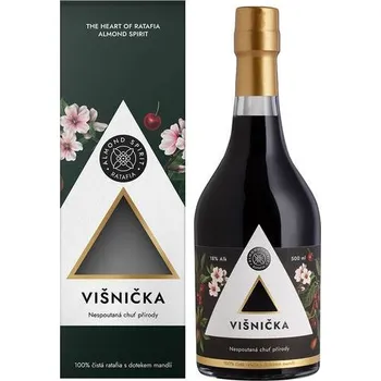 Likér Ratafia Almond Spirit Višnička 18 % 0.5 l (karton)