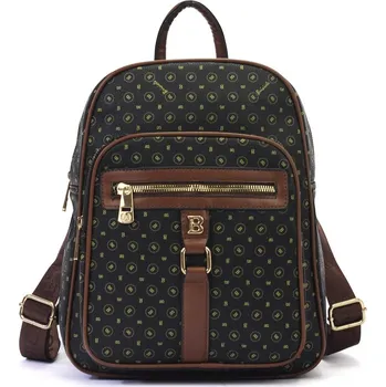 Městský batoh Dámský batoh BRICIOLE 4135# černá, hnědá