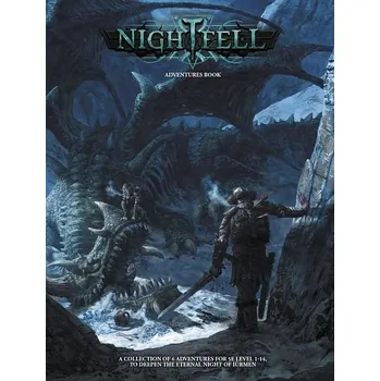 Kniha Nightfell - Adventures Book