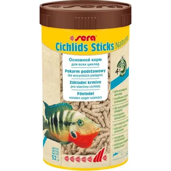 Krmivo pro rybičky Sera Cichlid Sticks Nature 250 Ml