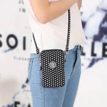 Cestovní taška Malá ramenní nylonová taška pro ženy - BARVA20