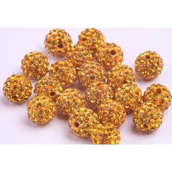 Dětské navlékací korálky Korálky shamballa č.11