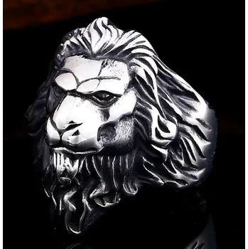 Prsten Prsten se lvem ocelový