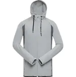 Pánská mikina Alpine Pro CASS 4 - světle šedá / XL