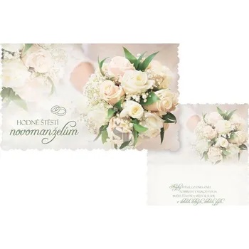 Svatební blahopřání s textem M16-130 T
