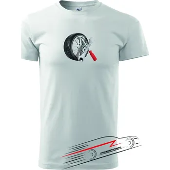 Pánské tričko Pánské triko s motivem 047 Garage