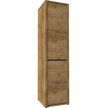 Šatní skříň Skříň MONTANA S1D, Dub Lefkas