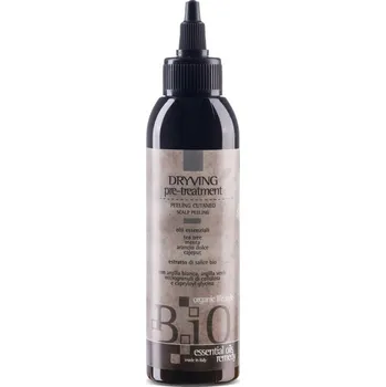 Vlasová regenerace Sinergy Cosmetics Sinergy B.iO Remedy Dryving Pre-Treatment 150ml - Peeling na mastící se pokožku s lupy