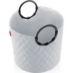 Taška/koš na prádlo Reisenthel Loophome S Frame Rhombus light grey