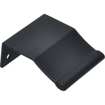 Kuchyňská úchytka LINA, kovová, černá mat, délka 45 mm 2005-45 PB12