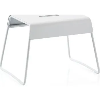 Stolička Stolička A-Stool Grey 27,5 cm, šedá - ZONE DENMARK (A-Stool stolička šedá, 27,5 cm - ZONE DENMARK)