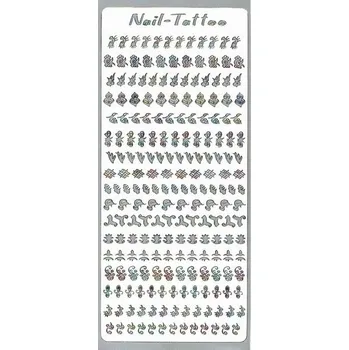 NehtyShop Nálepky na nehty - duhové