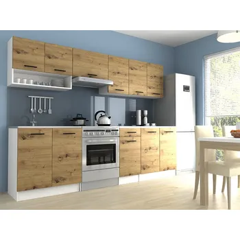 Kuchyňská linka Kuchyňská linka Luigi II 260/200 dub artisan