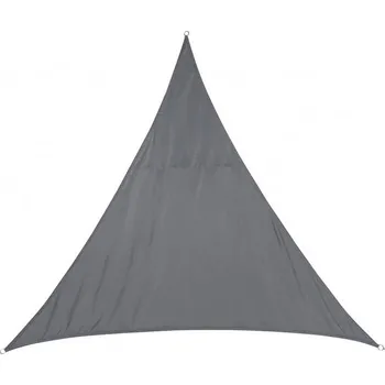 Stínicí technika Stínící plachta trojúhelník 2m - šedá