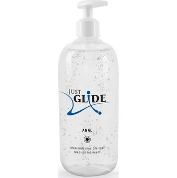 Lubrikační gel Just Glide Anal 500 ml,