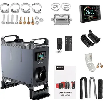 Hcalory HC-A02 parkovací ohřívač šedý Hcalory HC-A02 parkovací ohřívač šedý