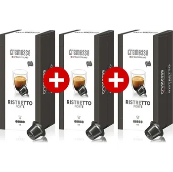 Cremesso Kapsle Cremesso Ristretto Forte 3 krabičky (48 ks)