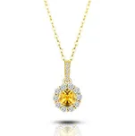 Majya Stříbrný přívěsek s řetízkem JANETTA Ag/; ≤2,90 g 10703