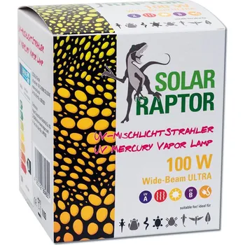 Stojací lampa Lampa 100W E27 Solar Raptor