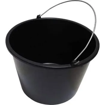 Zednická nádoba TOPTRADE vědro zednické, plastové, 20 l