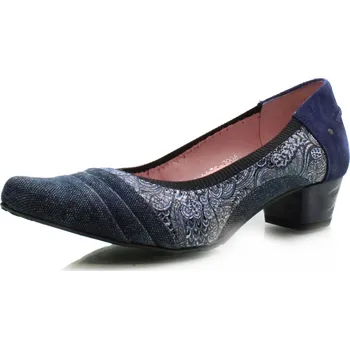 Dámská obuv DÁMSKÉ LODIČKY MACIEJKA 04478-17/00-5 Barva: MODRÁ, Velikost: 36