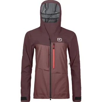 Dámská Bunda Ortovox 3L Ravine Shell Jacket Women's Barva: Mountain Rose, Velikost: L