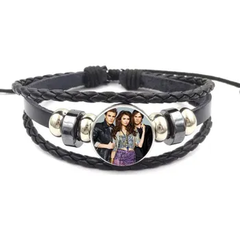 Náramek Náramek The Vampire Diaries (Upíří deníky) - Elena, Damon a Stefan (8)