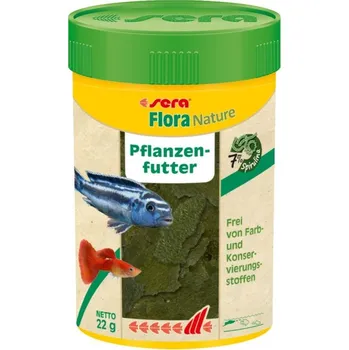 Krmivo pro rybičky Sera Flora Nature 100 Ml (45305)