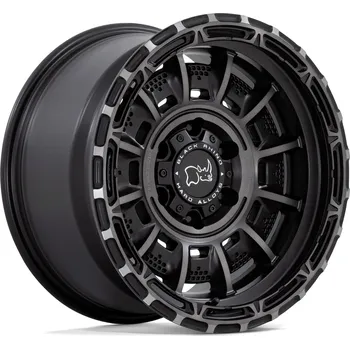 Alu kolo Black Rhino legion disk 20x10 8x180 124.2 et-18, matte black