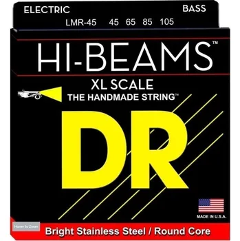 Struna pro kytaru a smyčcový nástroj DR Strings LMR-45 Struny pro baskytaru