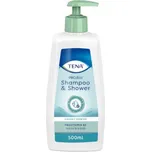 TENA Shampoo & Shower Sprchový gel a šampon 500 ml