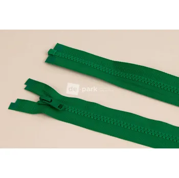 Zip Zip YKK - 45 cm - dělitelný - smaragdová