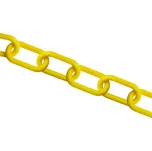 HAPPY END Plastový řetěz, žlutá, Ø 10 mm, délka 25 m - CV 1074