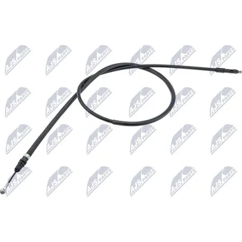 Lanko parkovací brzdy Lanko ruční brzdy NTY HLR-CT-027