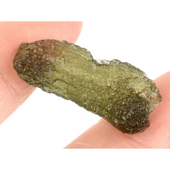 Přírodní kámen Vltavín přírodní Chlum (2,8g)