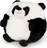 Cozy Noxxiez Plyšový polštář 3v1 35 cm, panda