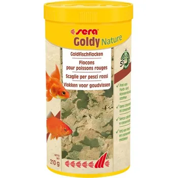 Krmivo pro rybičky Sera Goldy Nature 1000 Ml (45337)