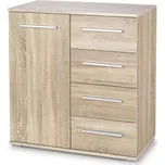 Komoda LIMA KM-2, dub sonoma