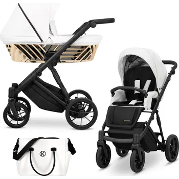 Kočárek Kočárek Kunert Ivento Glam Ive-16 White Pearl